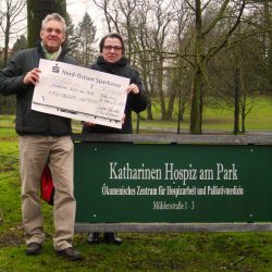 flensburger lauftreff katharinen hospiz spende