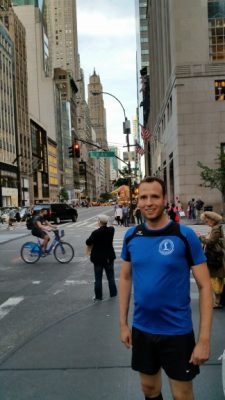 Christoph in New York City, 5th Avenue