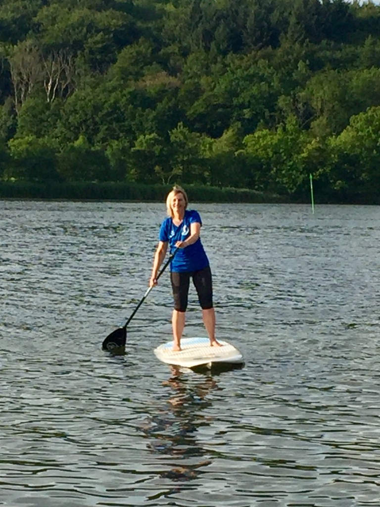 Fotos vom Stand up Paddling ( SUP) aus Wassersleben » 1. Flensburger