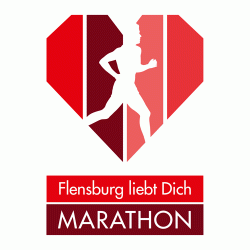 Logo Flensburg liebt dich Marathon