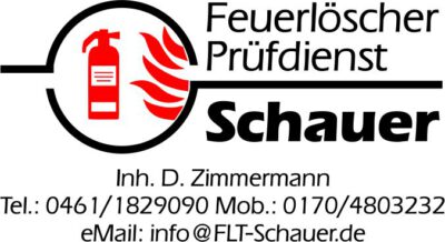 Feuerlöscher Prüfdienst Schauer - Beratung, Planung, Verkauf, Montage, Wartung und Instandsetzung von fahrbaren und tragbaren Feuerlöschern
